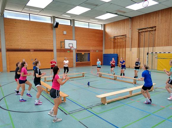 Get Teamsprueche handball For Android Free