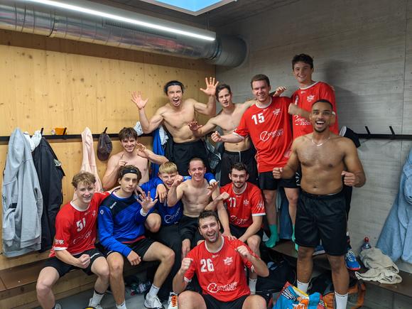 Mit geschlossener Mannschaftsleistung zum ungefährdeten Sieg TV Uster